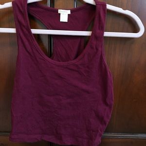 2 pack cropped tank tops